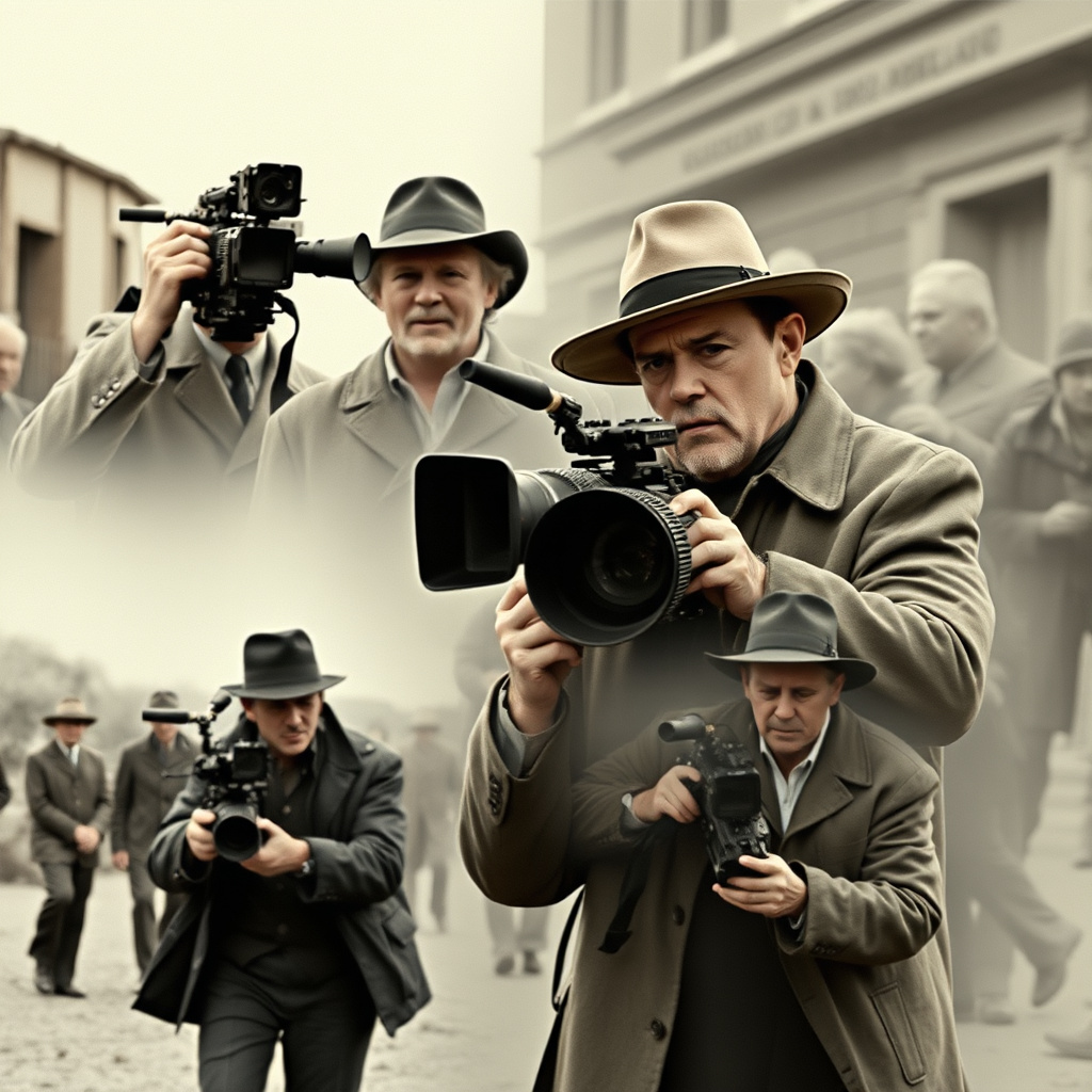 Berühmte historische Dokumentarfilmer und ihre prägenden Werke
