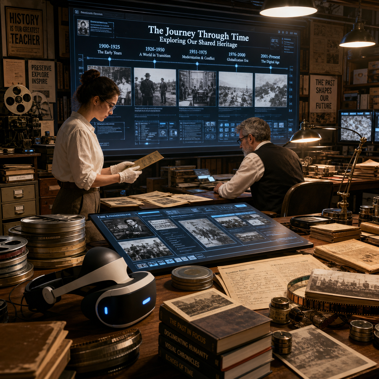 Die Zukunft des historischen Dokumentarfilms: Technologien, Erzählformen und Verantwortung
