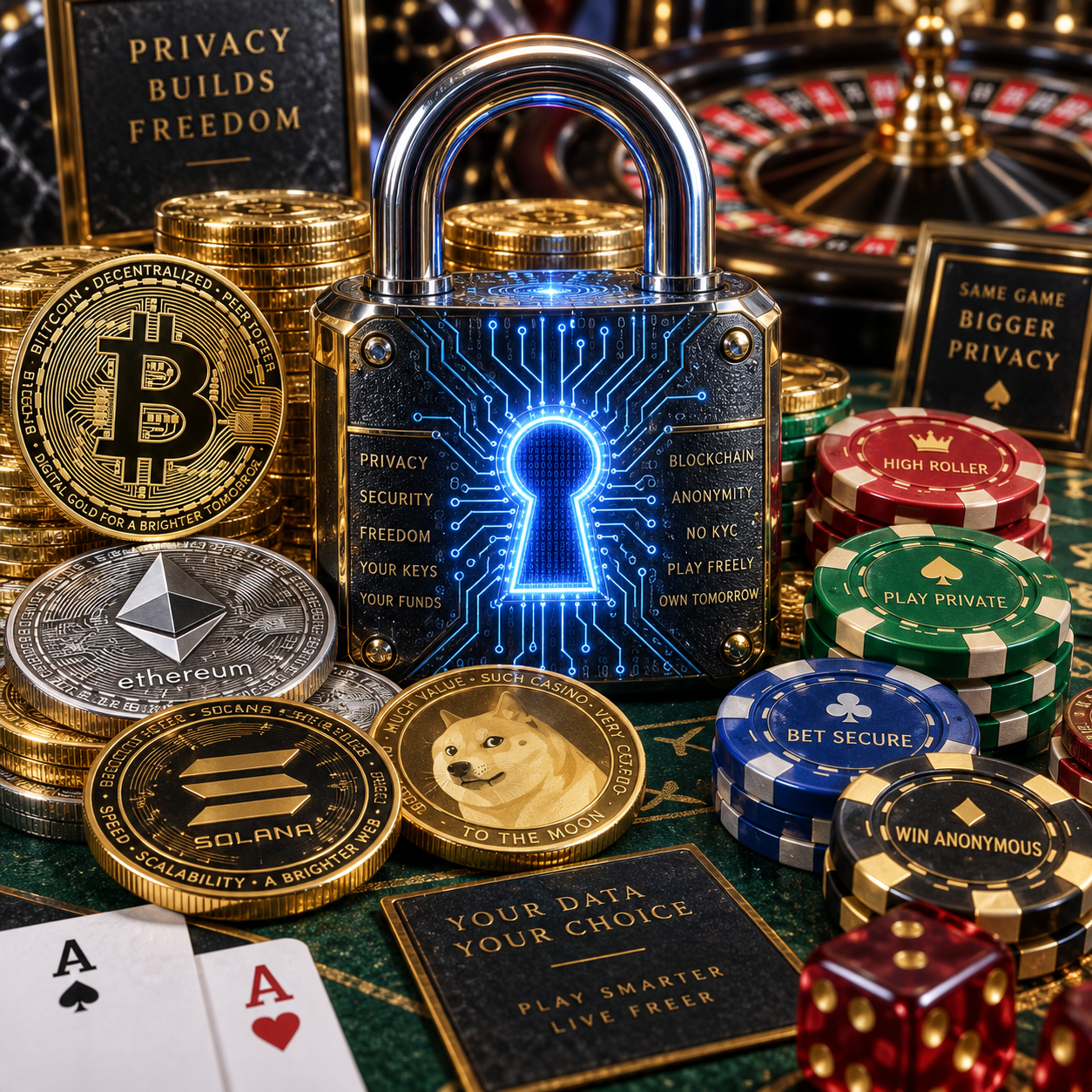 Datenschutz beim Online-Glücksspiel 2026: Wie seriöse Krypto-Casinos mit sensiblen Nutzerdaten umgehen