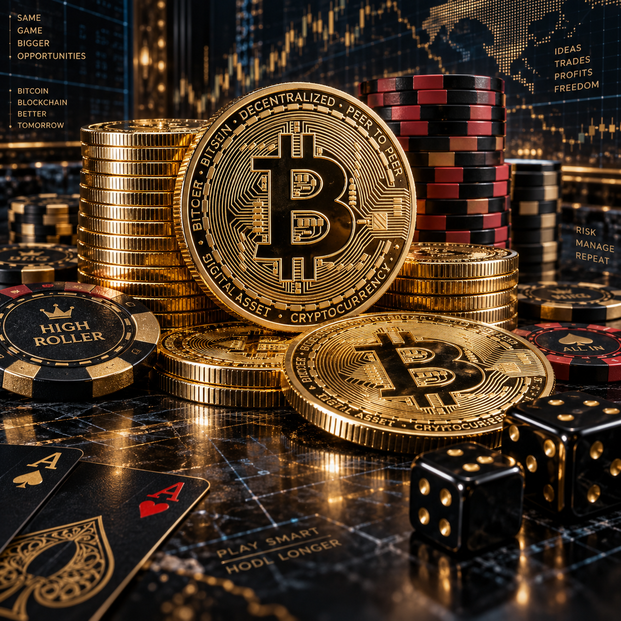 Krypto-Casinos in Deutschland 2026: Wie Bitcoin und Co. das Online-Glücksspiel verändern
